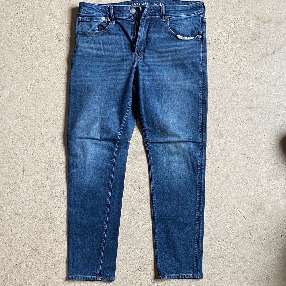 American Eagle athletic fit jeans